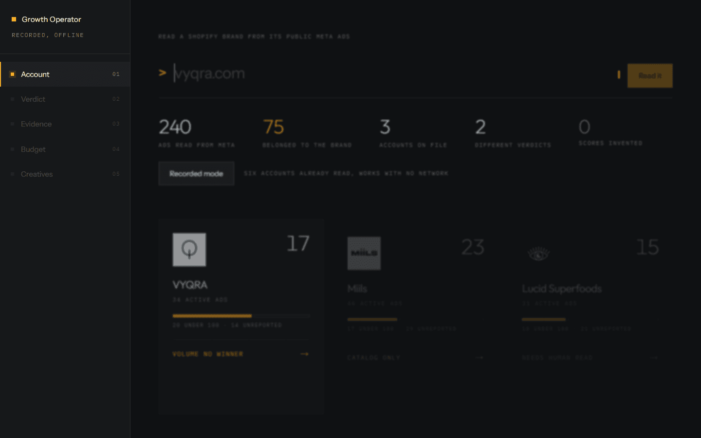 Growth Operator screenshot