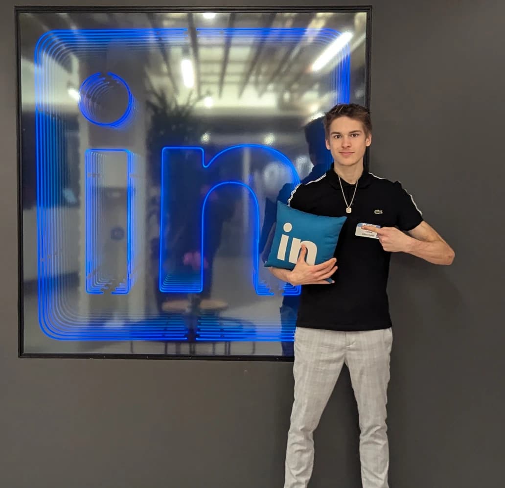 Octave at the LinkedIn office